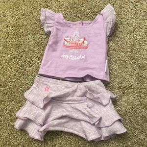 American girl doll birthday outfit